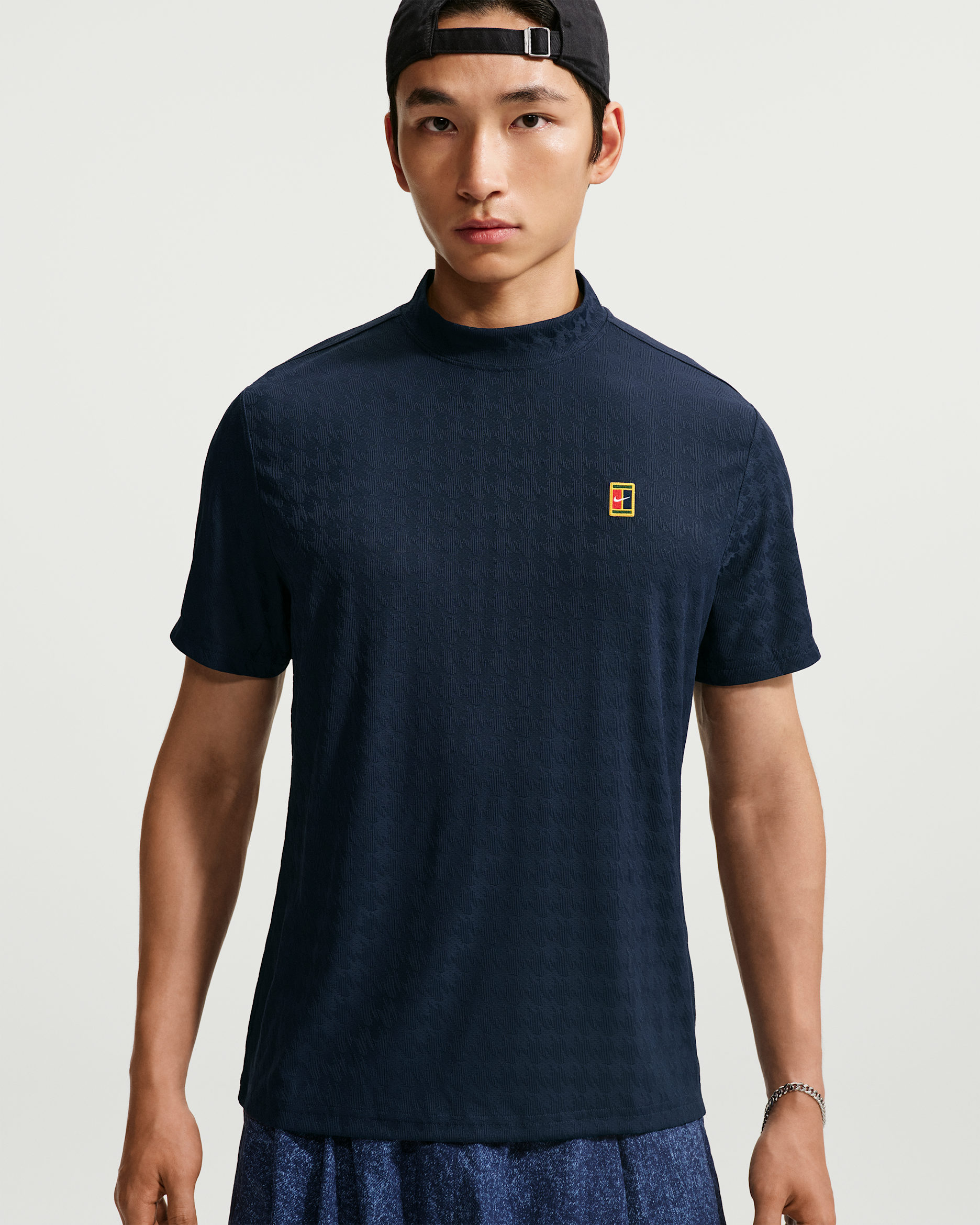 Nike Club Rules Men's Aero-FIT Mock-Neck Top. Nike ID